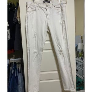 White Express jeans